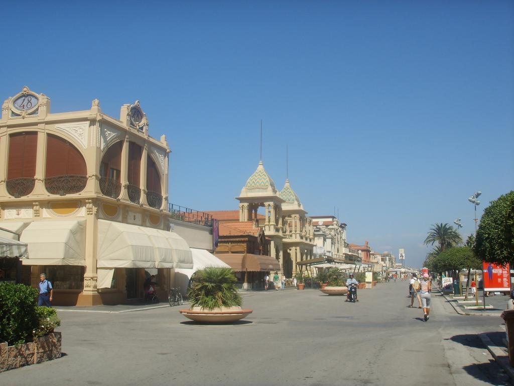 Vacanze A Viareggio Værelse billede