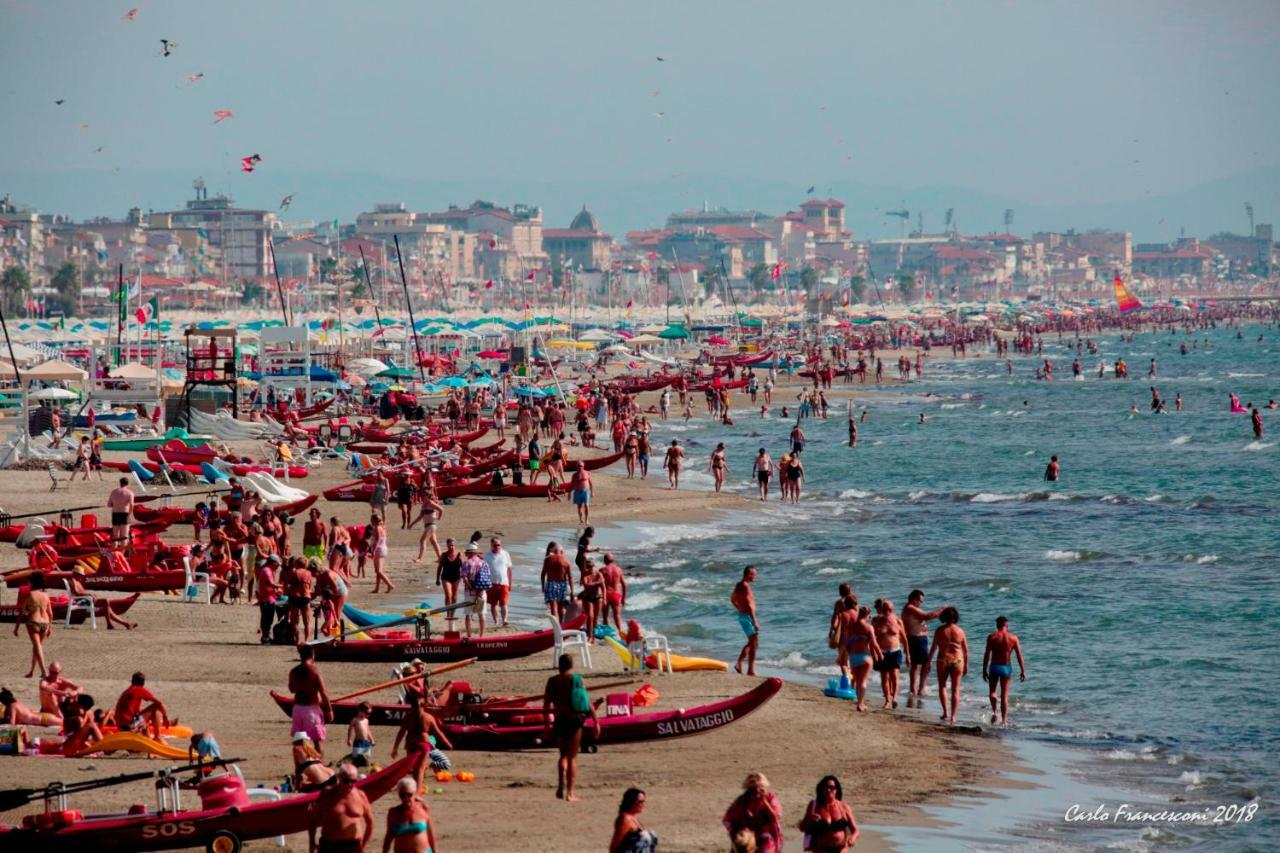 Vacanze A Viareggio Eksteriør billede
